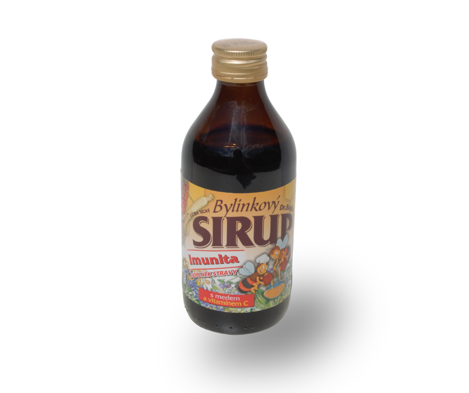 sirup bylinkový IMUNITA