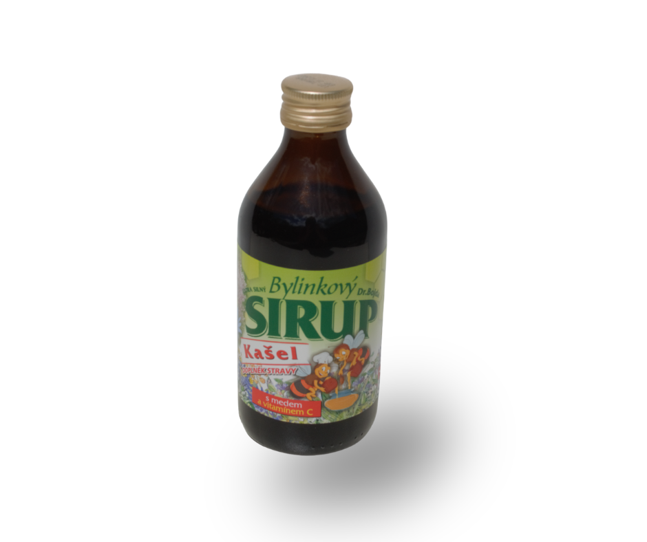 sirup bylinkový KAŠEL