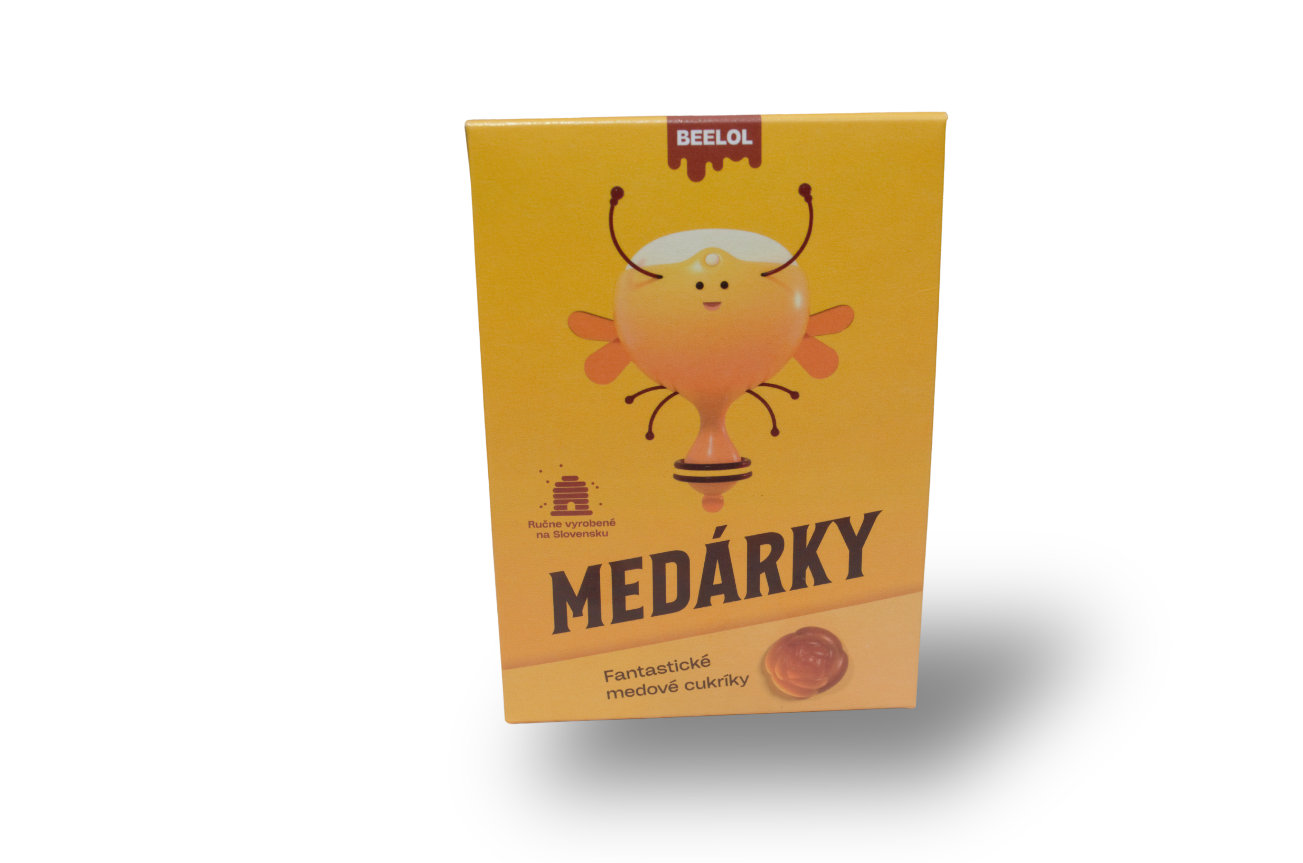 medové bonbóny