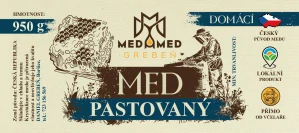 Pastovaný med 
