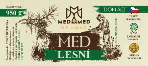 Lesní med 