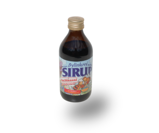 sirup bylinkový NACHLAZENI
