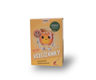lízátka medové