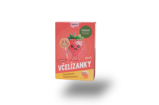 lízátka jahodové
