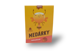 medové bonbóny jahodové